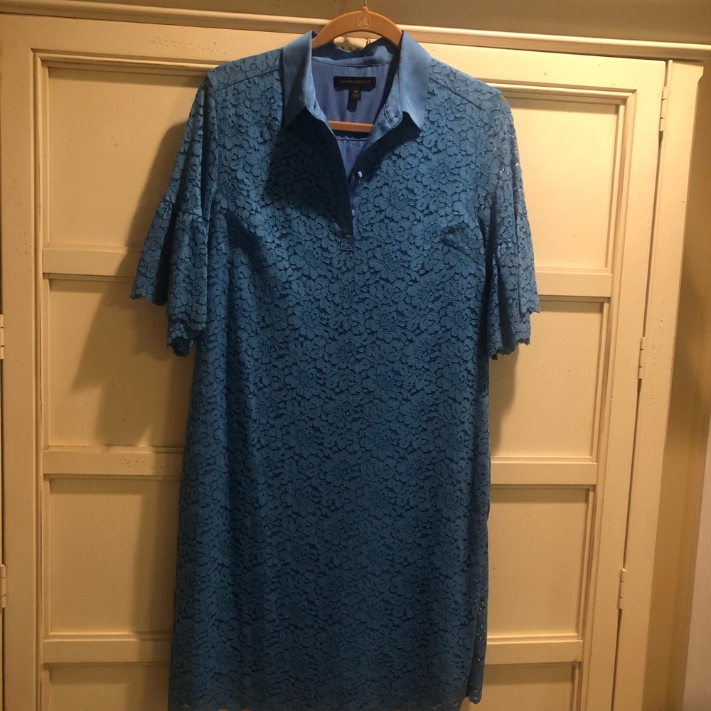 Banana Republic Lace Dress